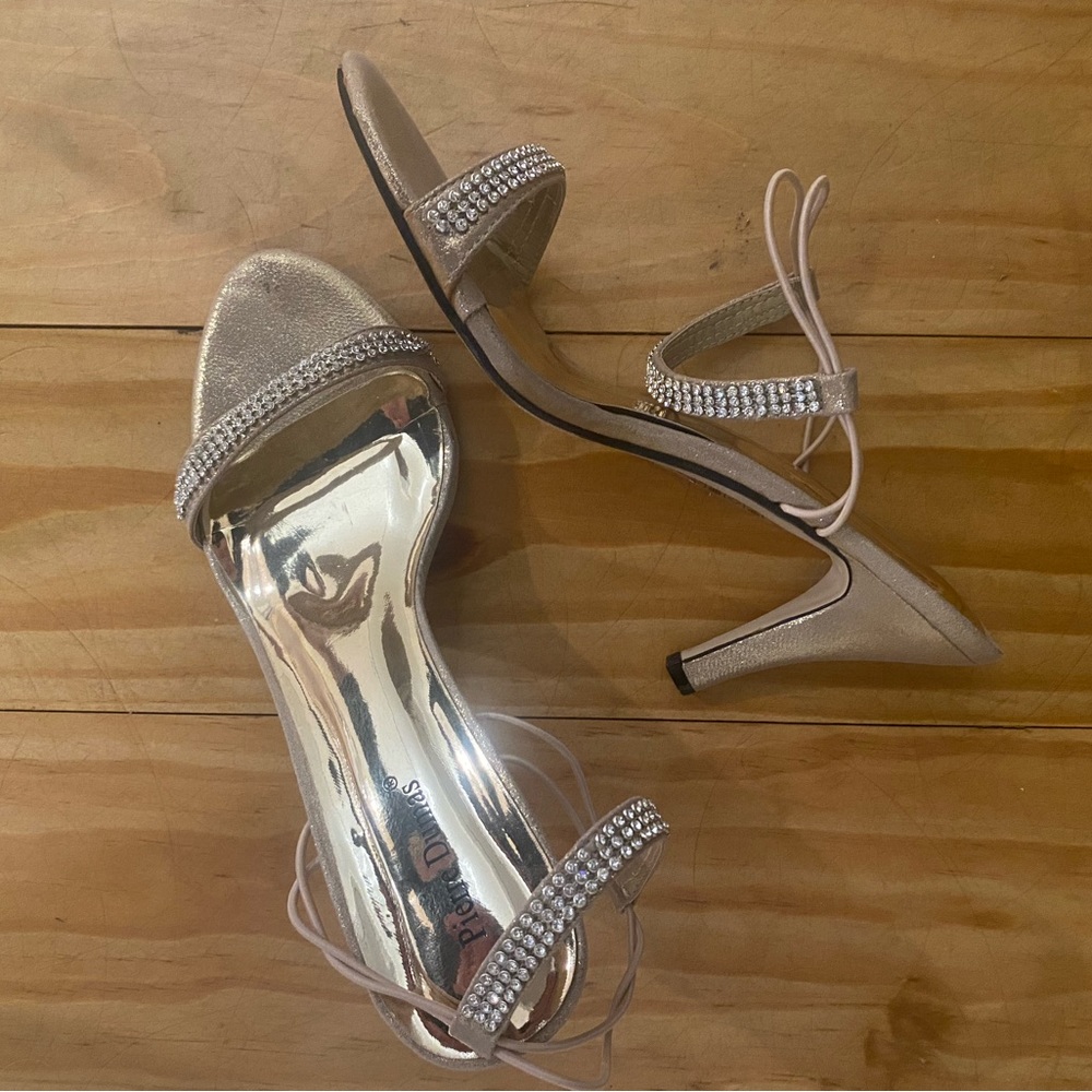 Sparkly Heels